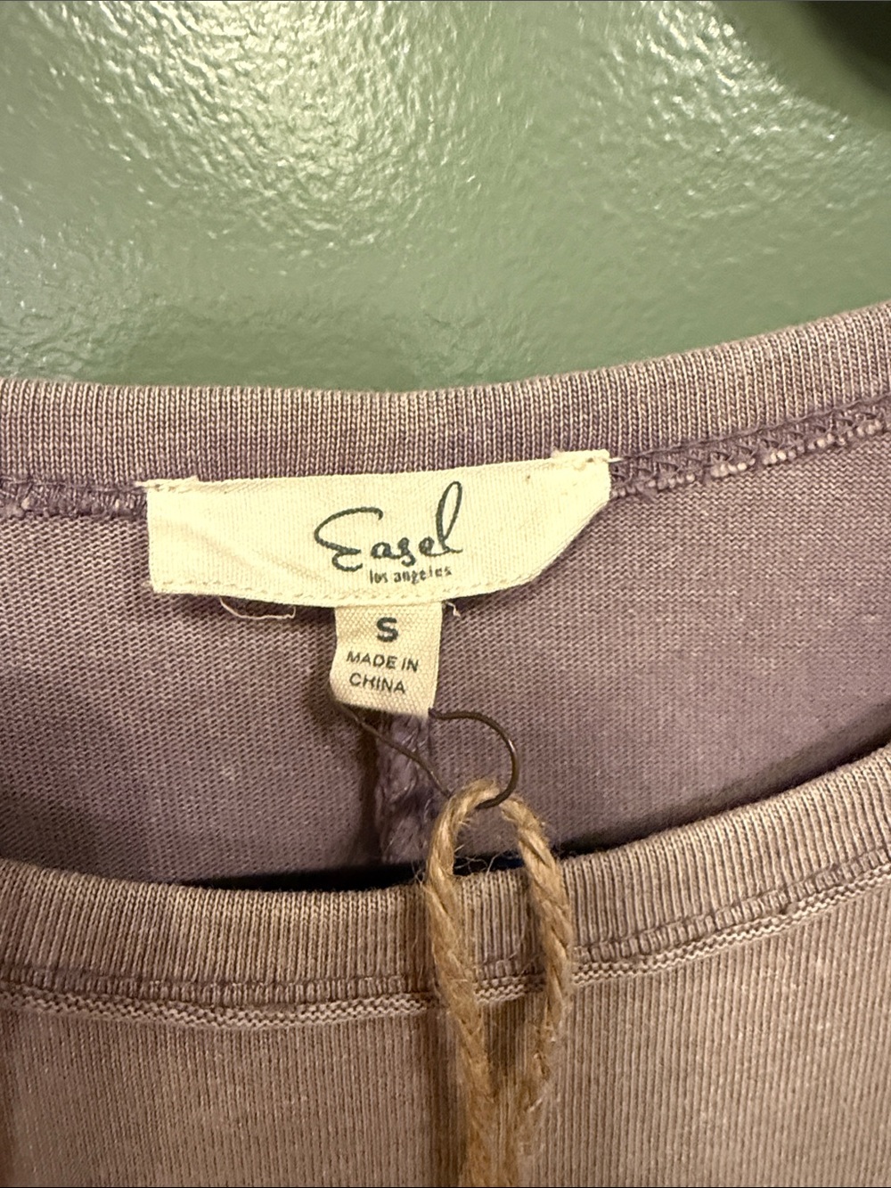 easel Lavender Crewneck Tee - Picture 3 of 6